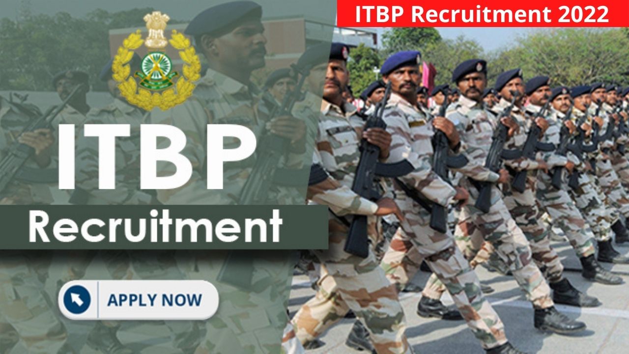 ITBP Recruitment 2022 Apply Online 137 Police Vacancies