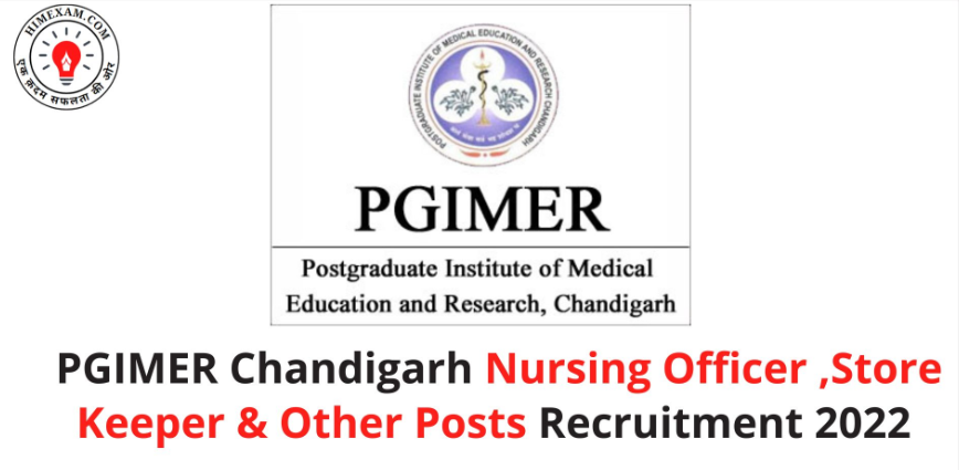 pgi chandigarh nursing officer
